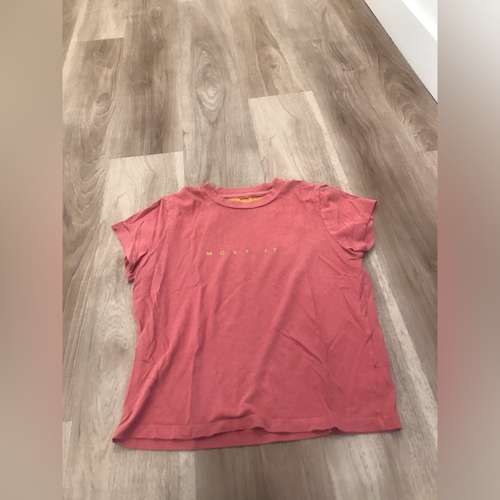 Mother The Rise & Shine Short-Sleeve T-Shirt